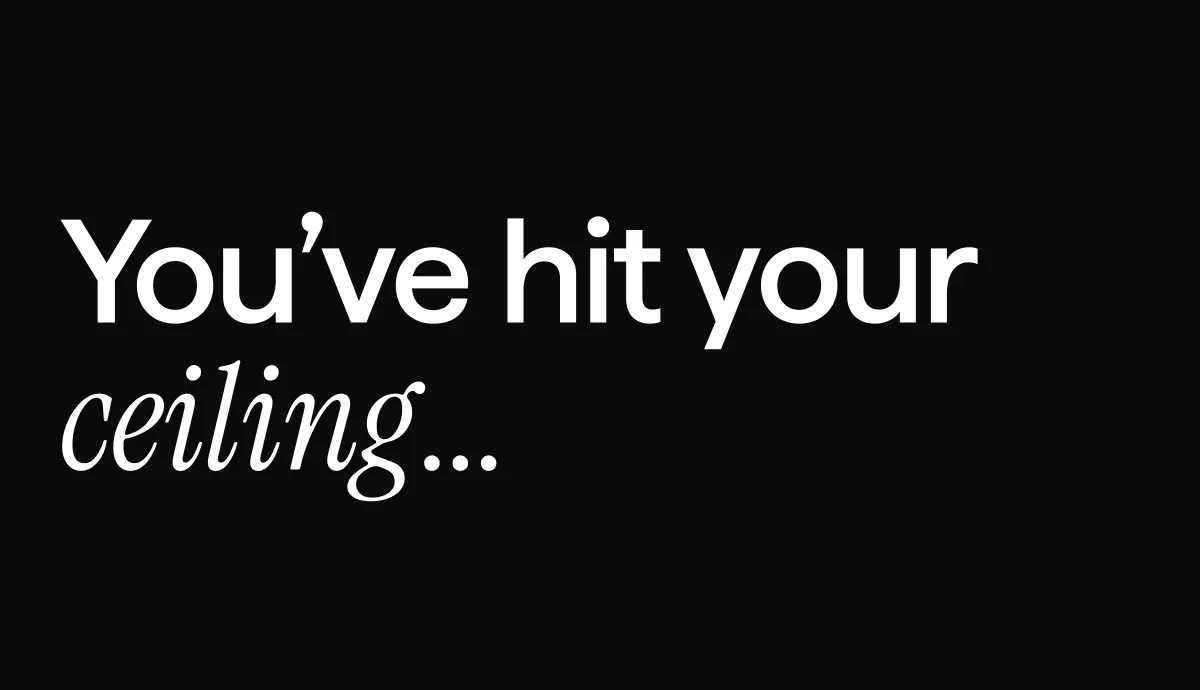 The Creator Ceiling: How to Know When Your Platform Is Holding You Back