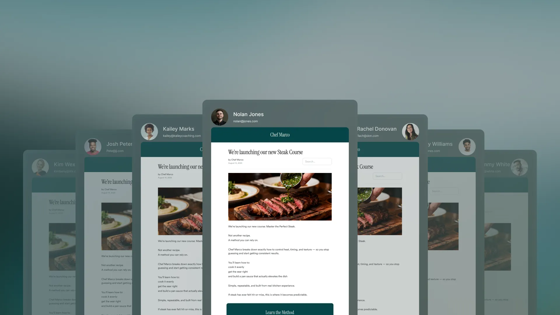 The end of one-size-fits-all email marketing