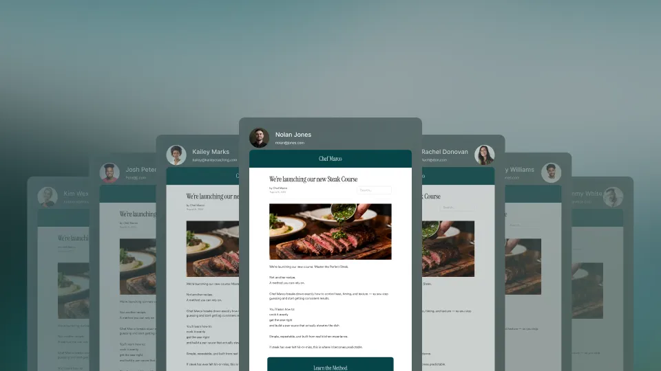 The end of one-size-fits-all email marketing