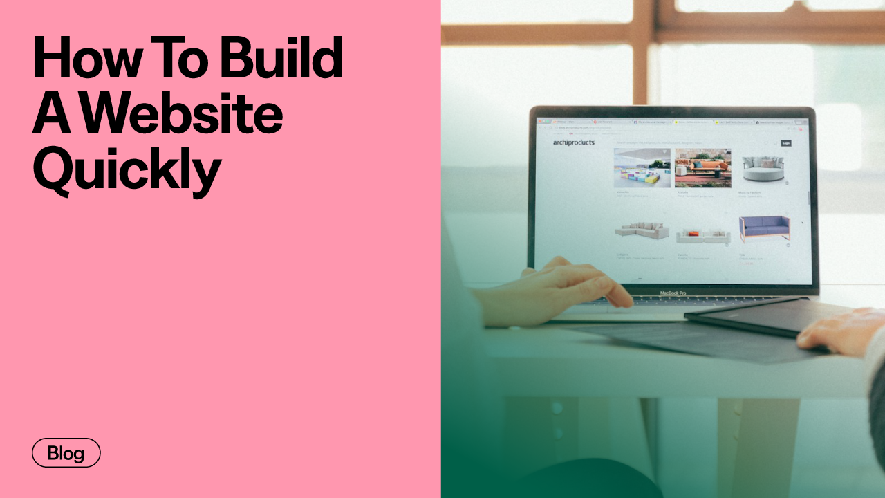 How to Build a Website Quickly