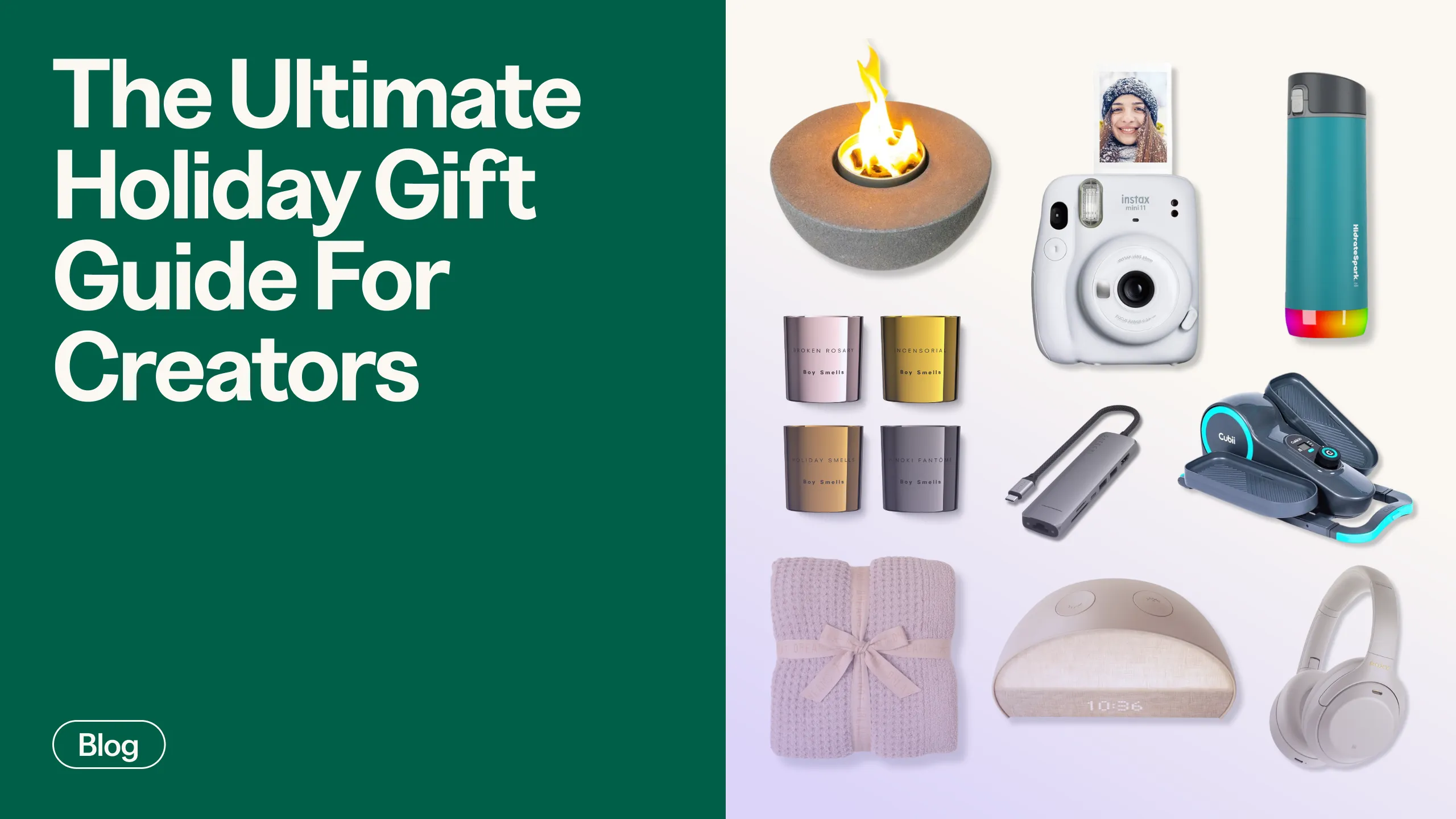 The Ultimate 2024 Gift Guide for Creators and Entrepreneurs