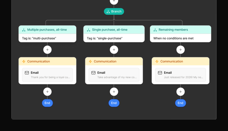 Automation Branching: Build Smart Customer Journeys in One Flow