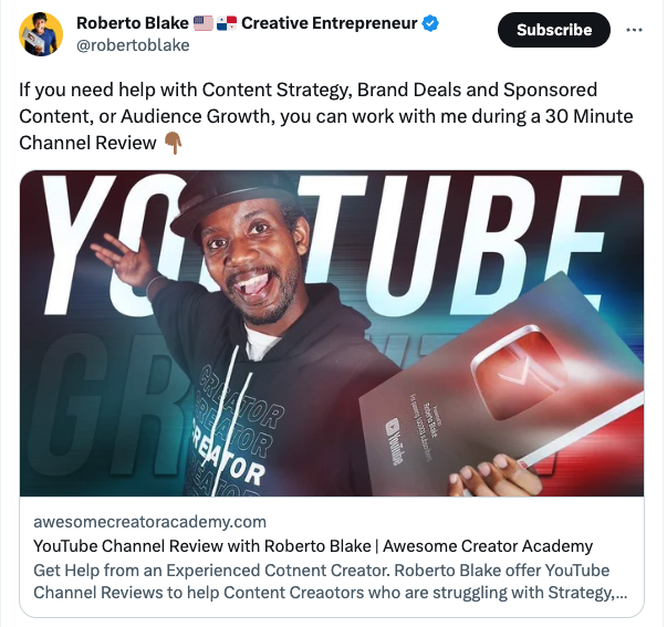 roberto-blake-x-tweet