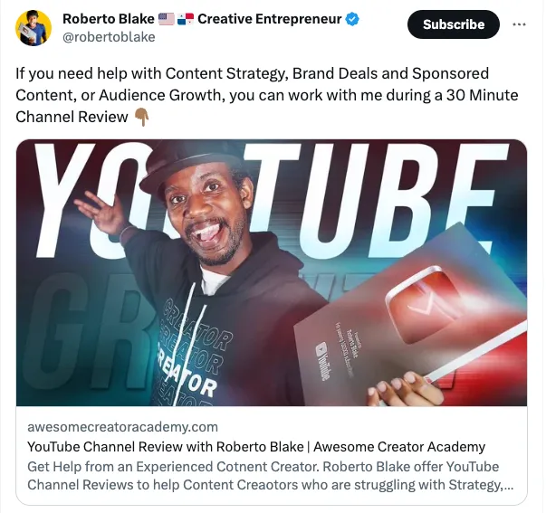 roberto-blake-x-tweet