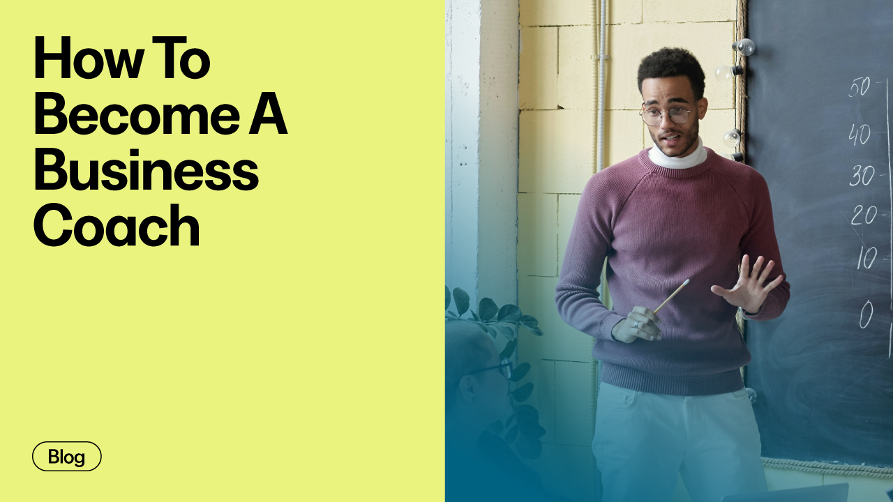 How To Become a Business Coach