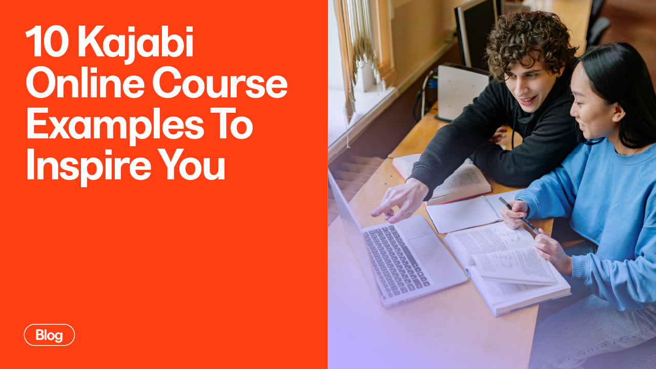 10 Kajabi Online Course Examples To Inspire You
