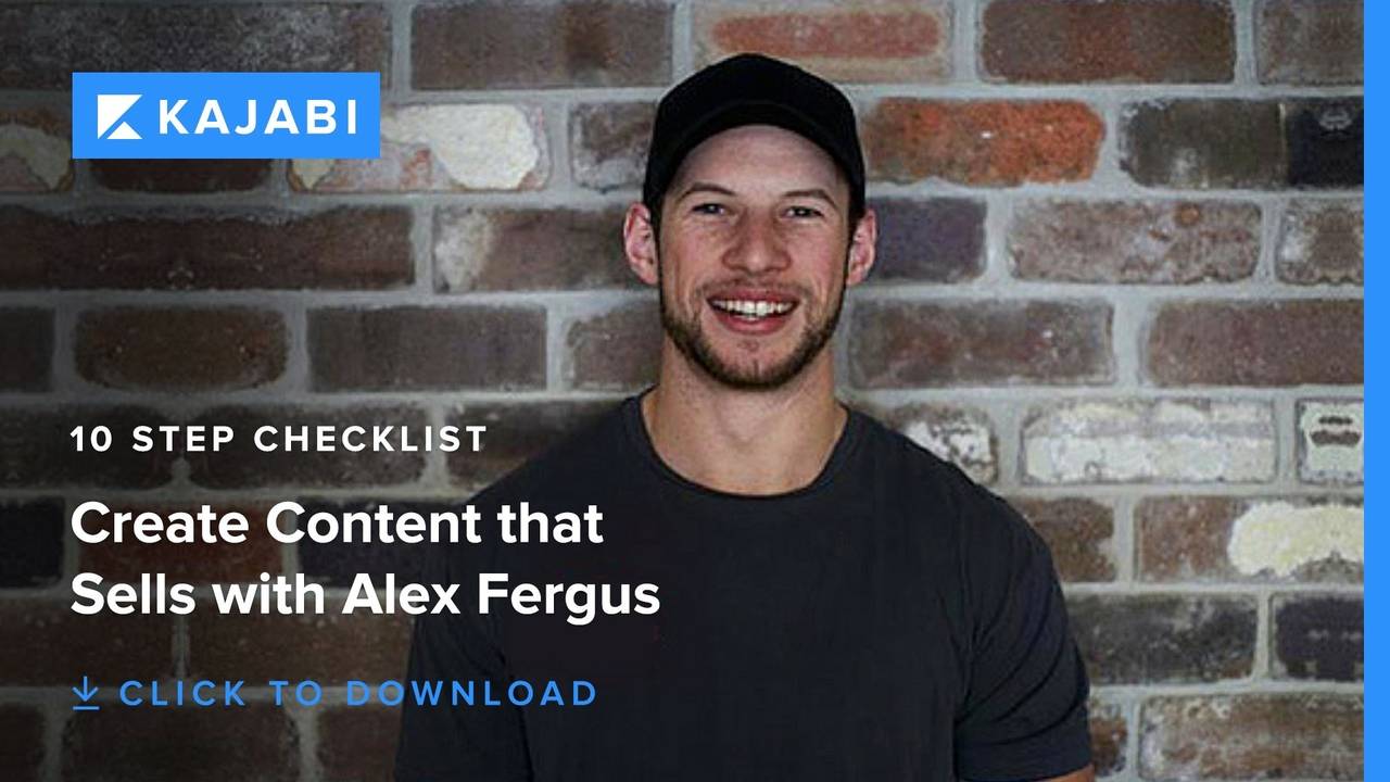 10 Step Checklist To Creating Content That Sells