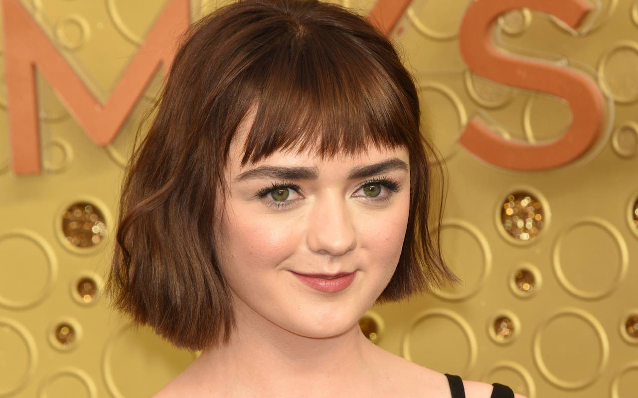 Maisie WIlliams at the Primetime Emmy Awards in 2019
