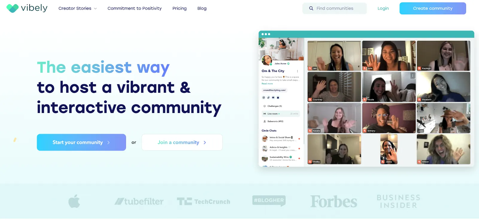 vibely.io-website