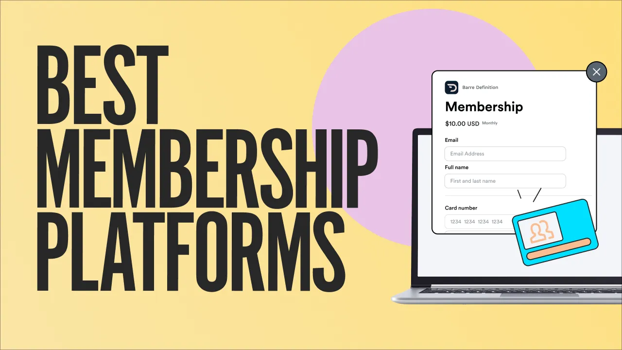 12 Best Membership Website Builders and Platforms