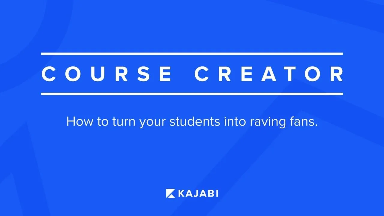 12 Simple ways to turn your students into raving fans
