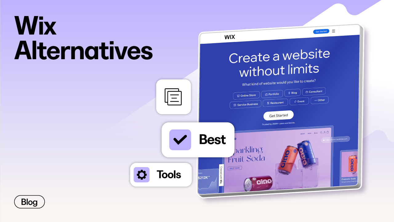 13 Best Wix Alternatives For Building Websites