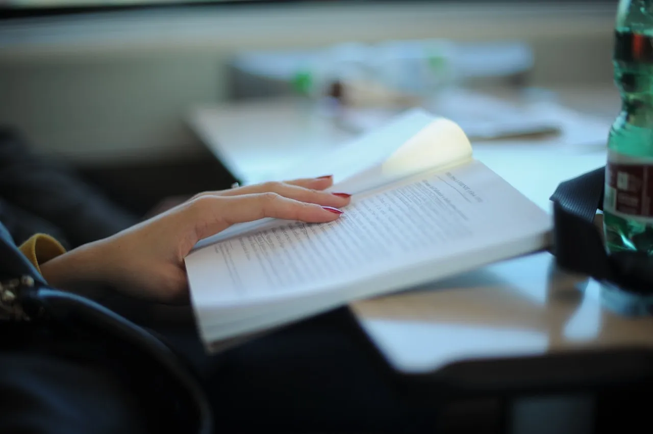 writing down a story