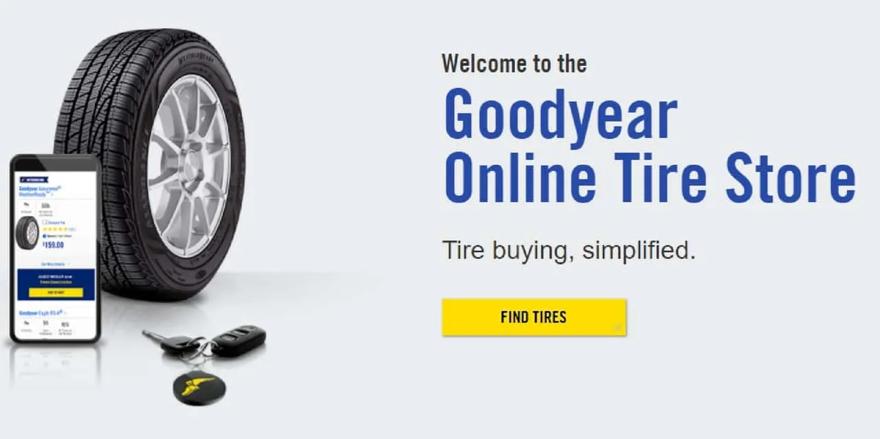 GoodYear Tire advertisement