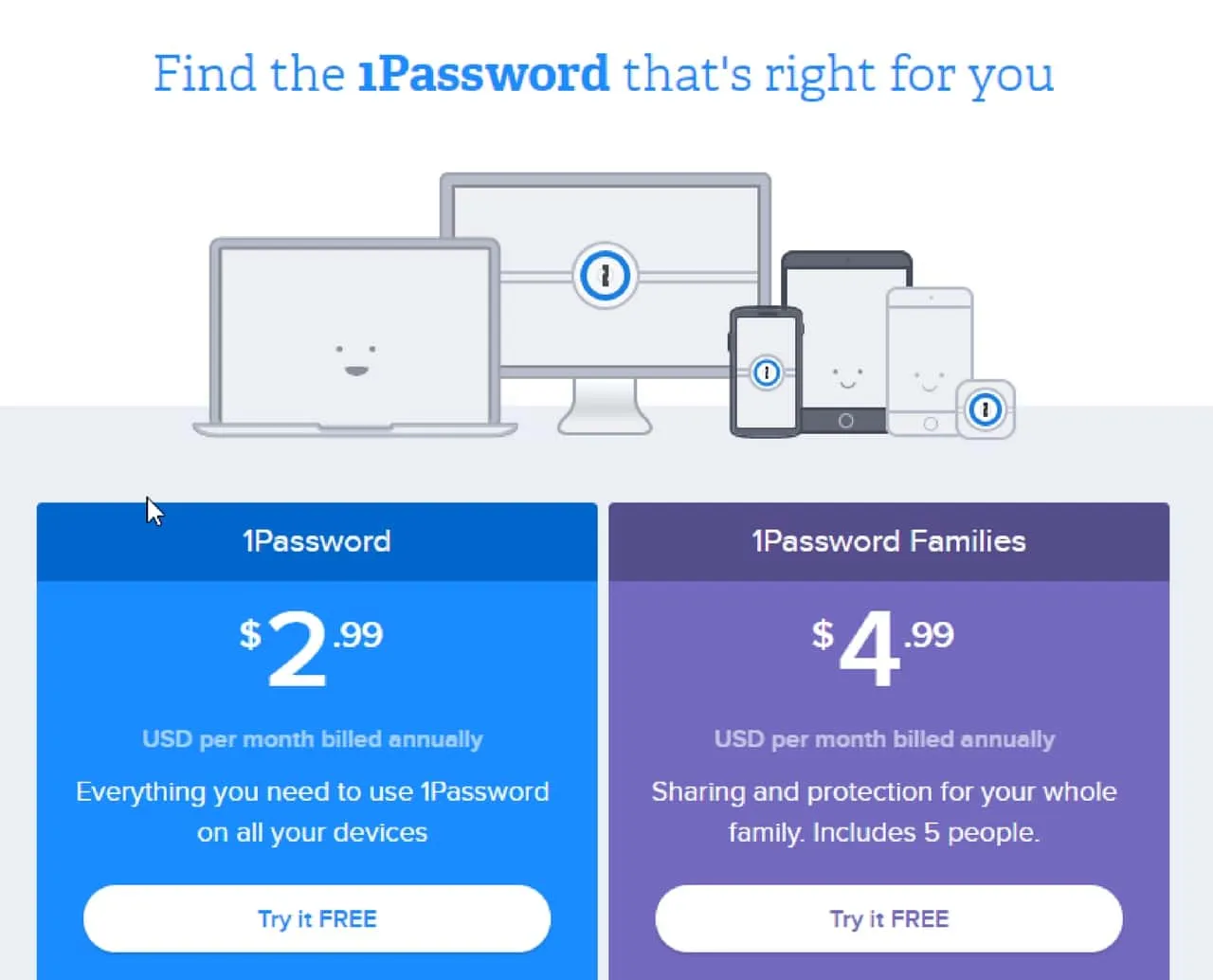 "One Password"