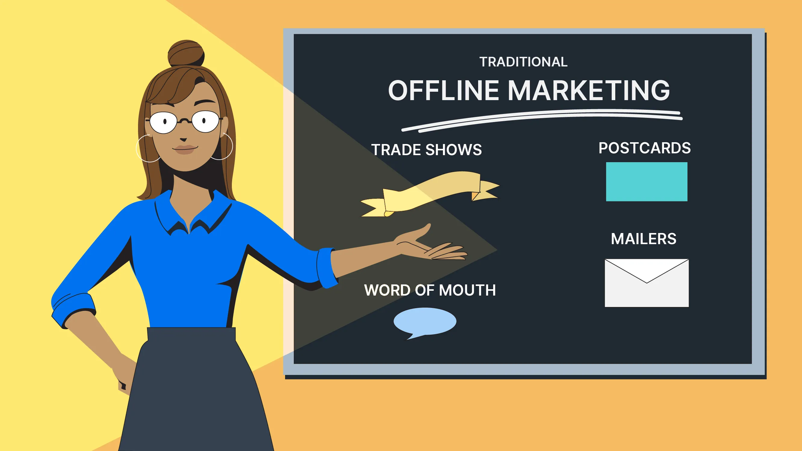 6 Offline marketing strategies for the online business