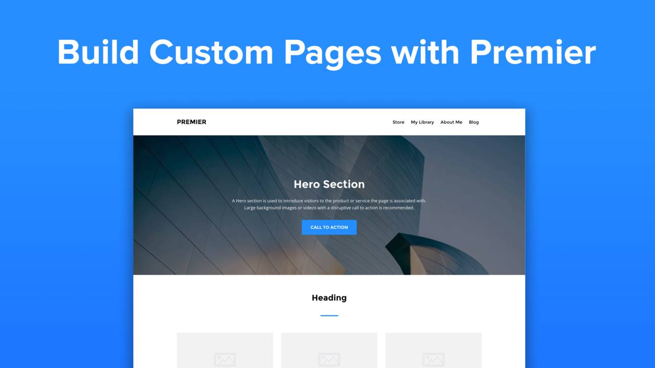 Announcing Premier - The Easiest, Most Flexible, Most Powerful Page Builder Ever
