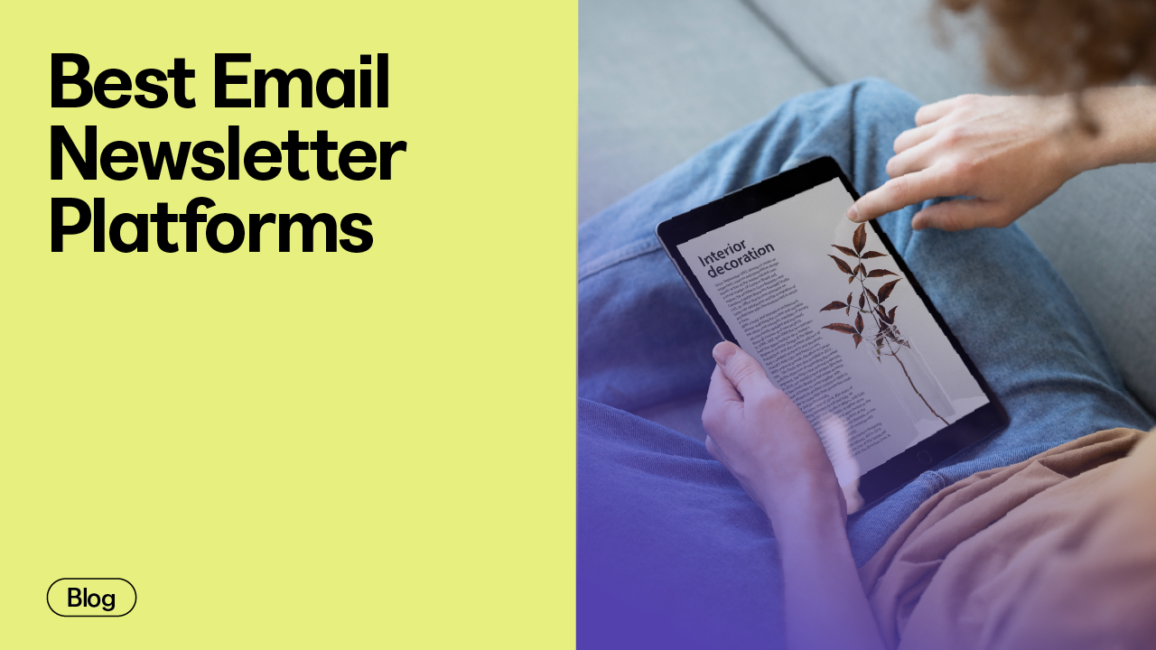 Best Email Newsletter Platforms: 5 Tools To Grow Your Audience In 2025