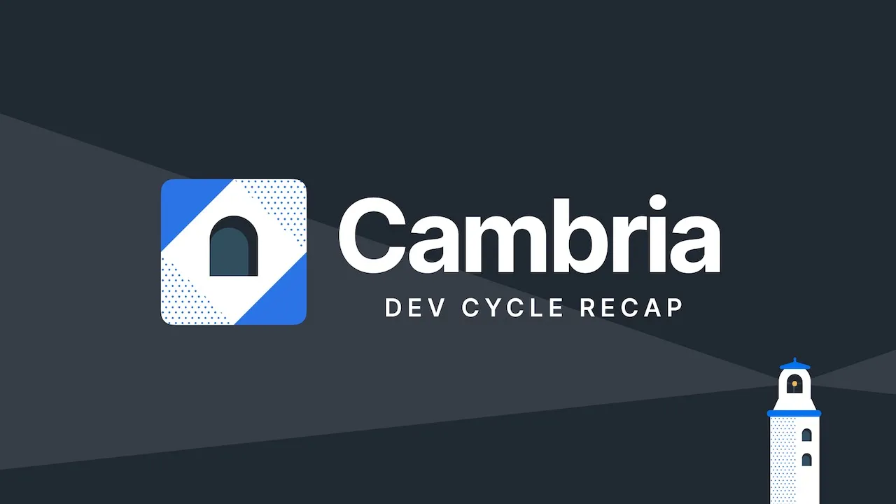 Cambria Recap: Kajabi adds powerful new features & improvements