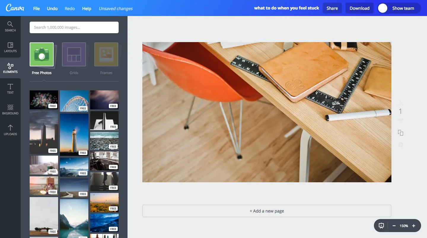 How To Layover Text Over Stock Photos In Canva