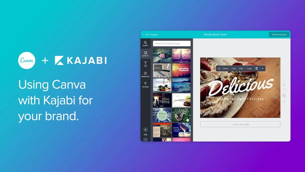 Canva + Kajabi For Your Branding