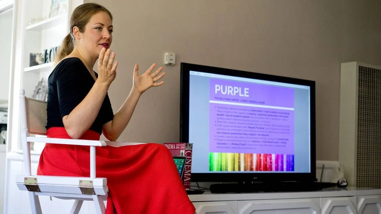 Choosing a signature brand color can attract your ideal client subconsciously