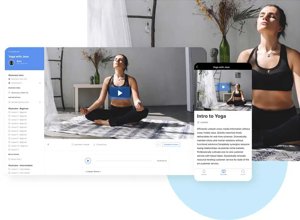 Kajabi sales page templates