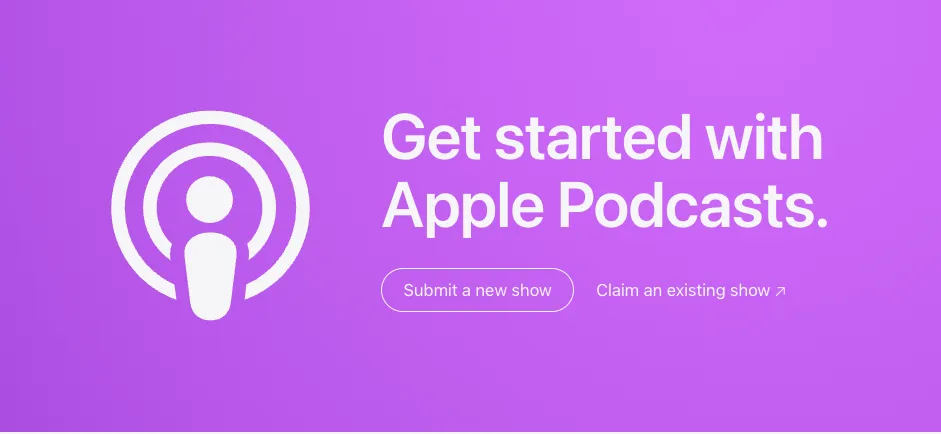 apple podcasts website