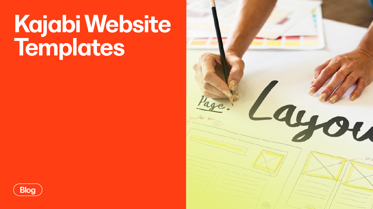 Kajabi Website Templates: Easily Make A Beautiful Website