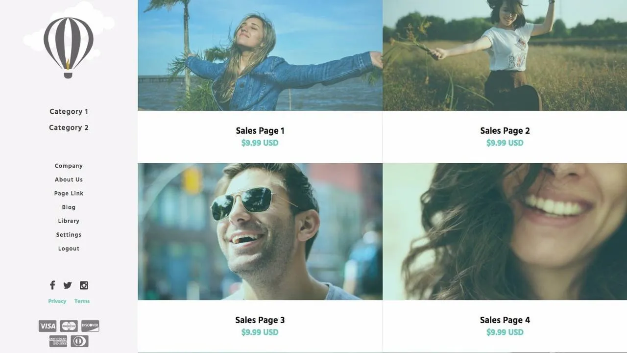 Kajabi Website Templates: Kajabi Themes To Build A Beautiful Website