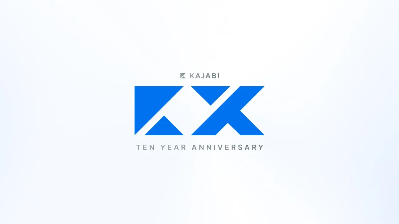 Kajabi turns 10! A message from our CEO