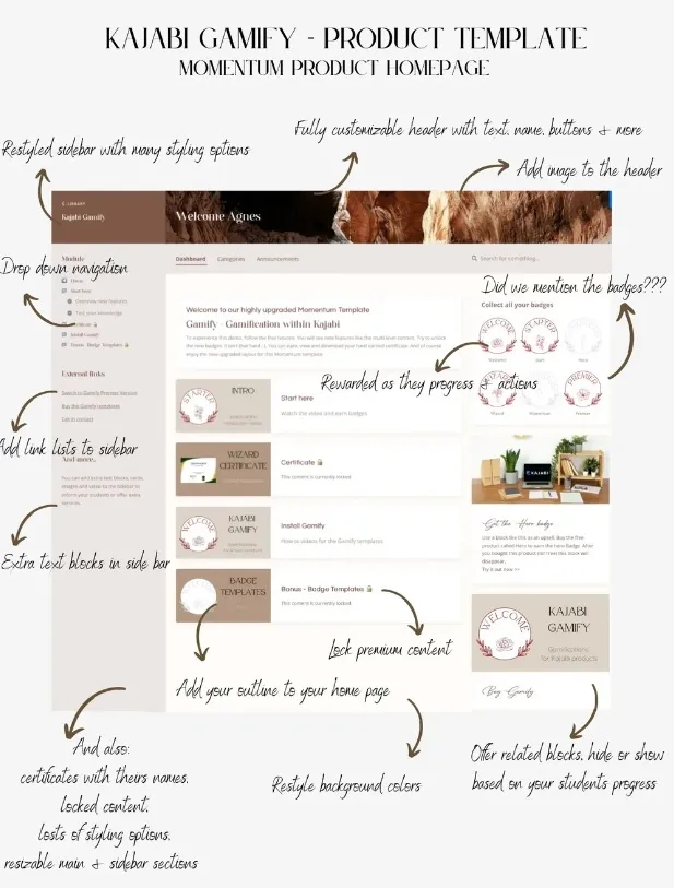 Kajabi-gamify-product-template
