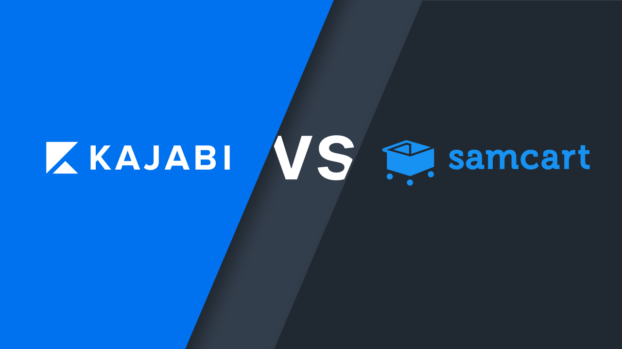 Kajabi vs. Samcart: online course platform and beyond