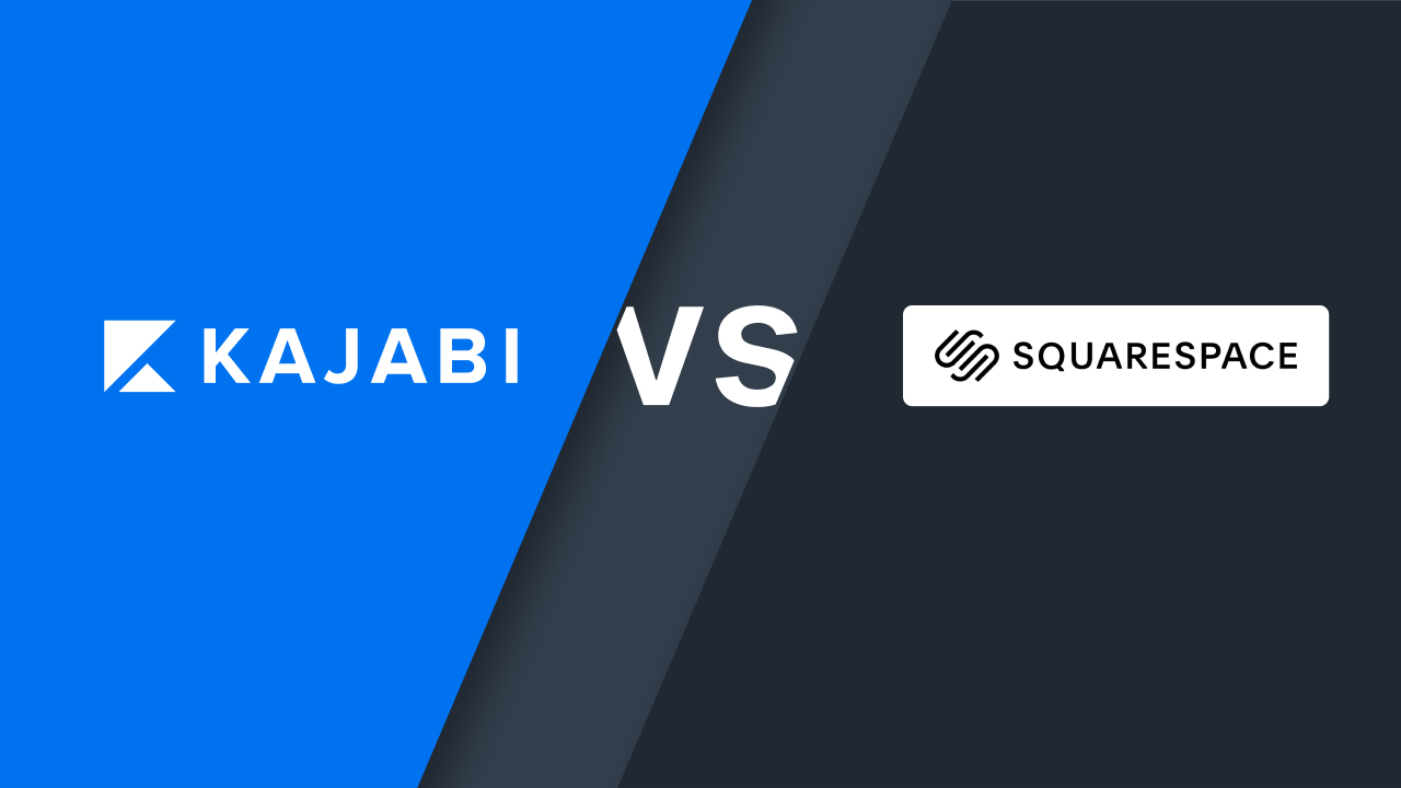 Kajabi vs. Squarespace