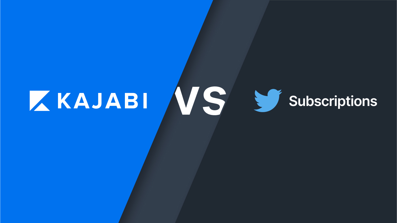 Kajabi vs. Twitter