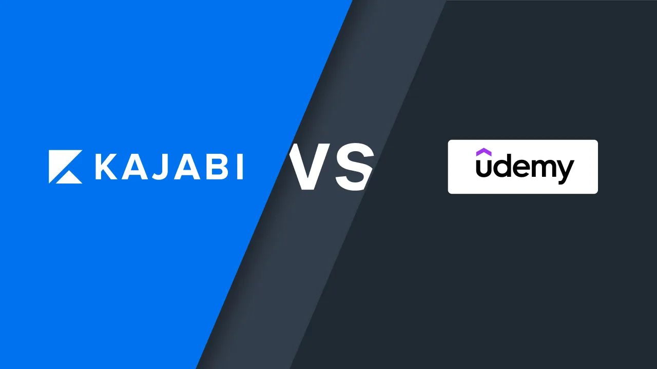 Kajabi vs. Udemy
