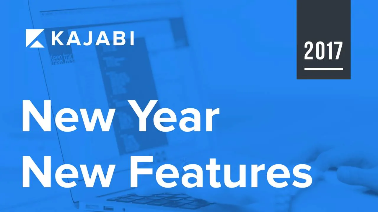 New Year, New Features!