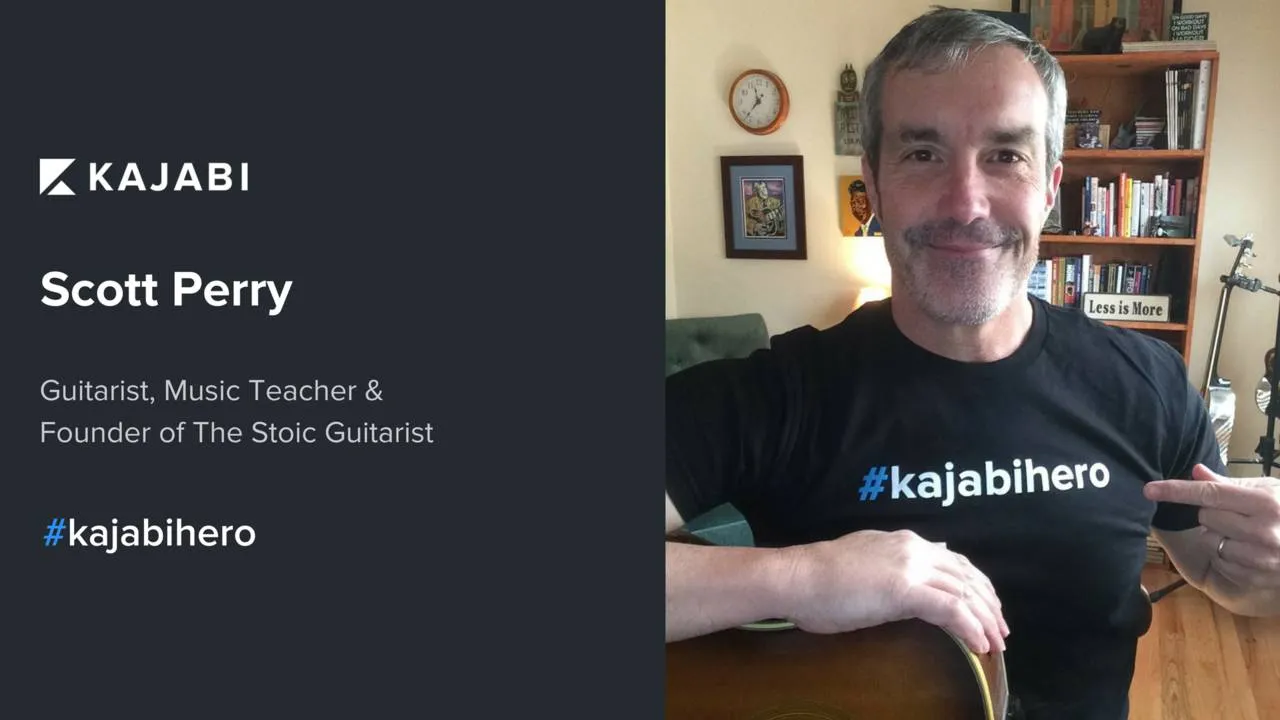 Overcome Entrepreneur Burnout With This Week's Kajabi Hero