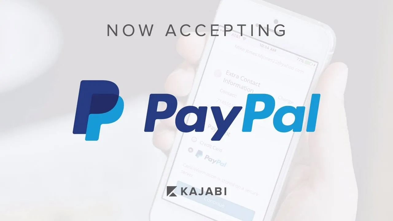 PayPal Is Now Live Inside Kajabi!