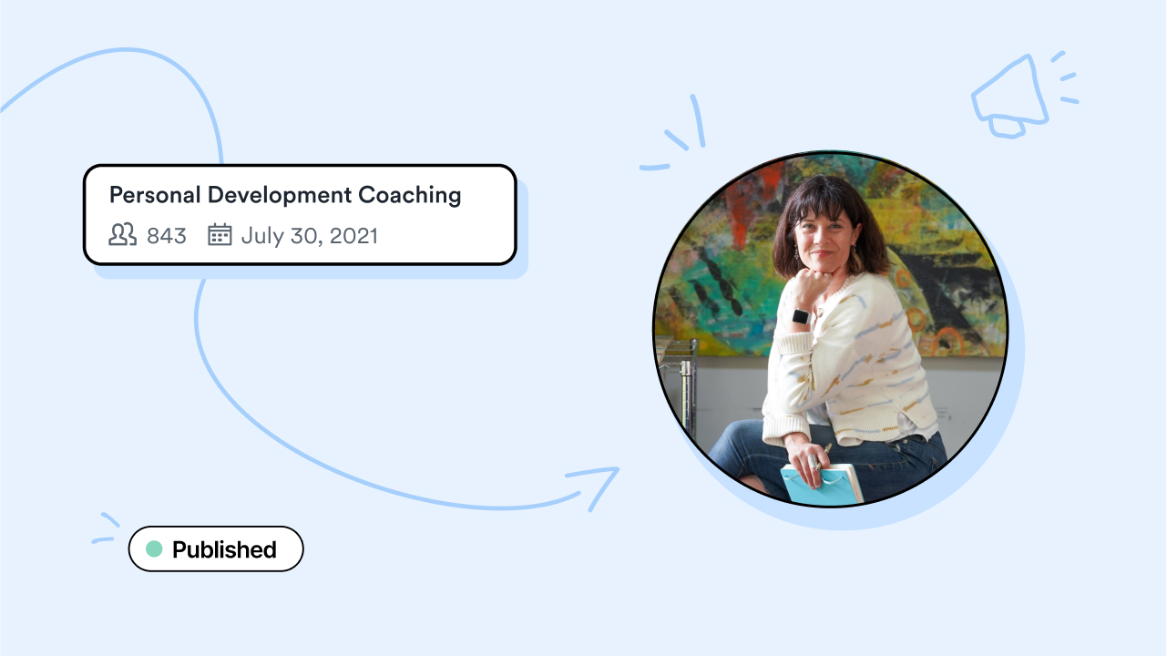 Personal development coach turns wellness into her work