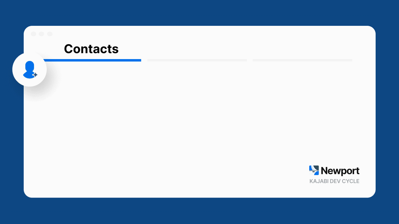 Feature improvement: Better contact imports