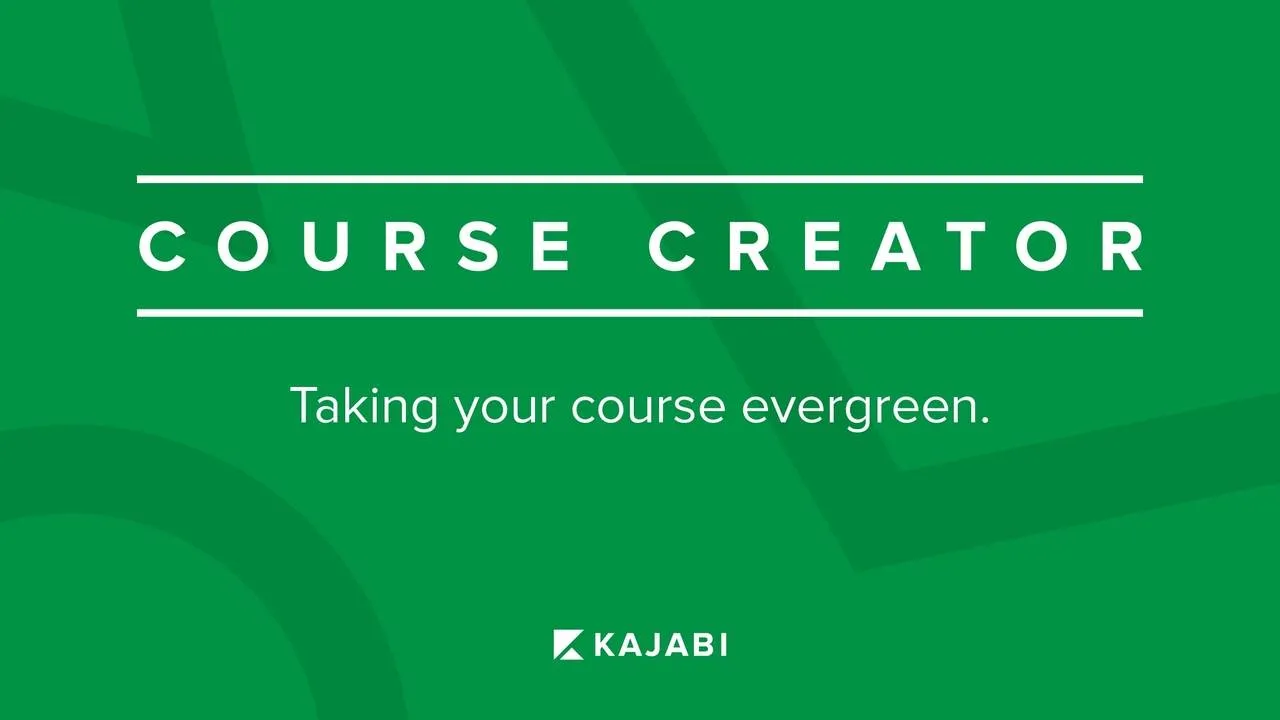 How To Create An Evergreen Course To Sell Online