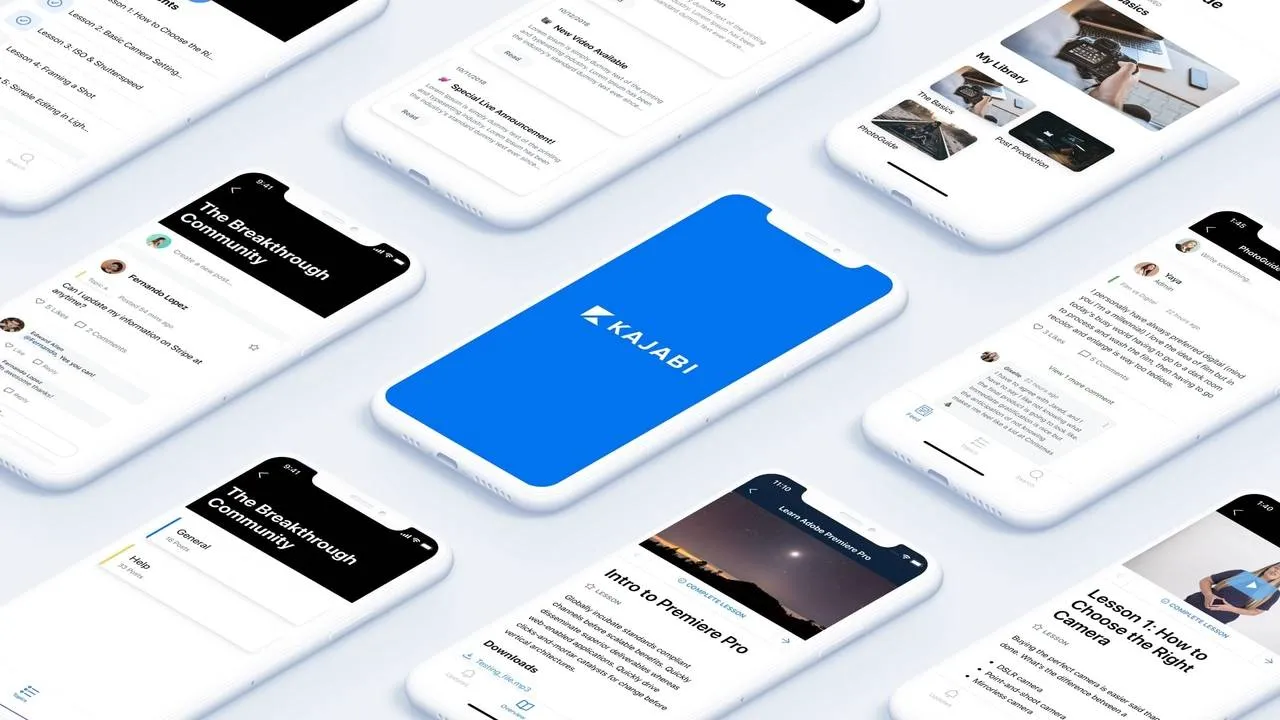 How To Increase Customer Engagement & Retention Using The Kajabi Mobile App