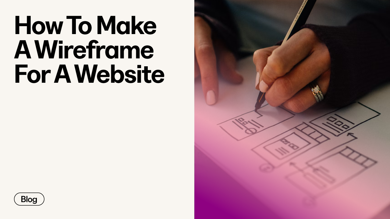 How To Make A Wireframe For A Website