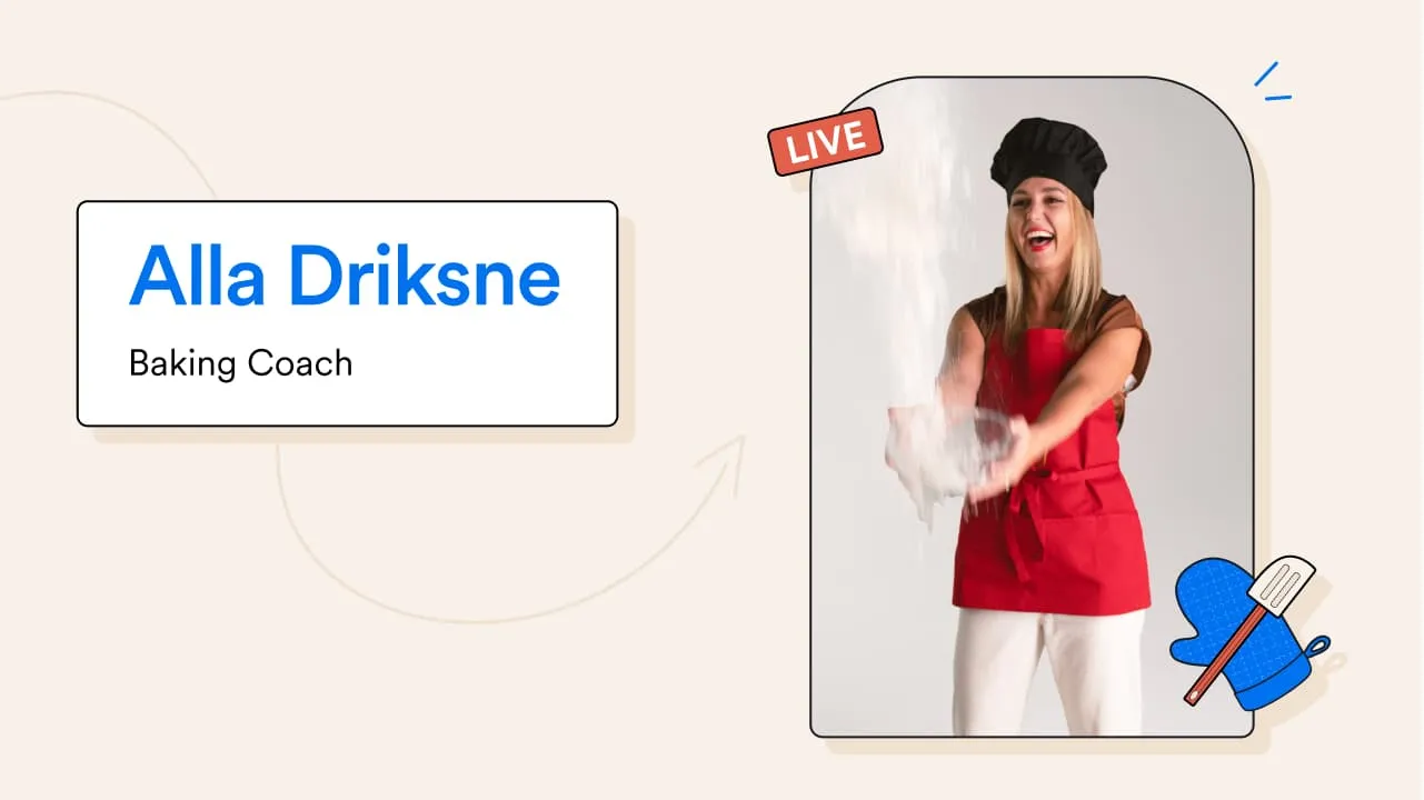 How an online chef monetized her social following to build a six-figure business
