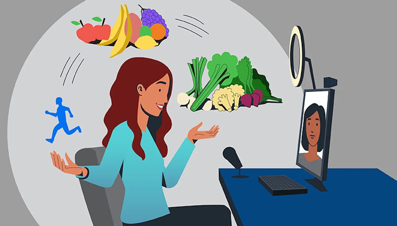 How to become an online nutrition coach