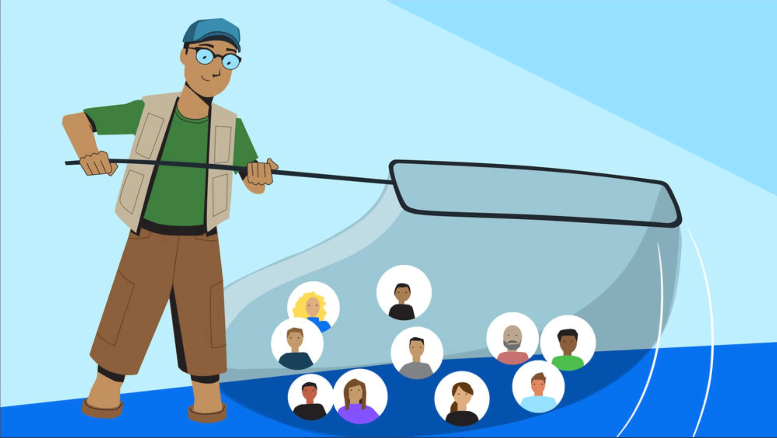 How to build an email list from social media