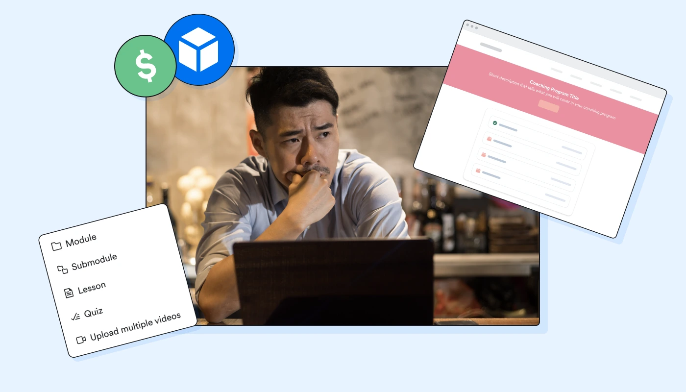How to build an online course on Kajabi