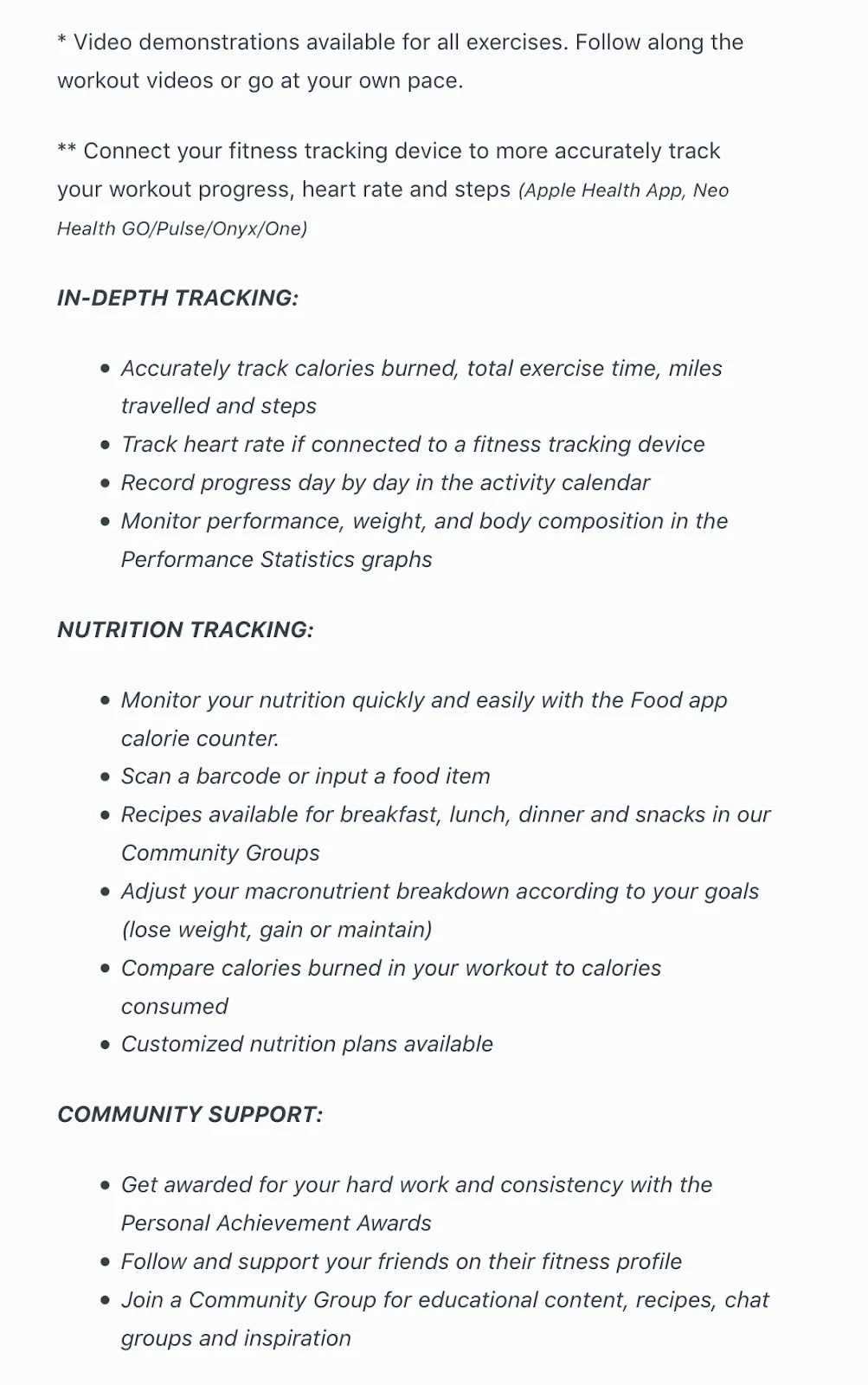 Details about the Koch App