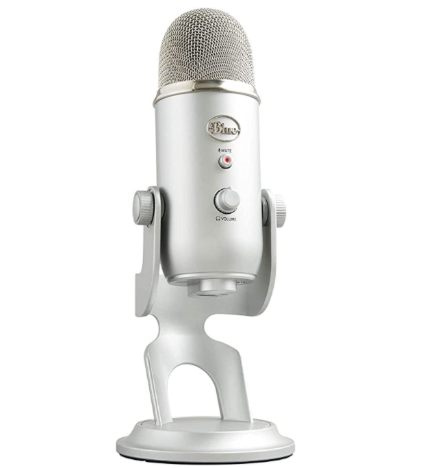 Blue Yeti microphone